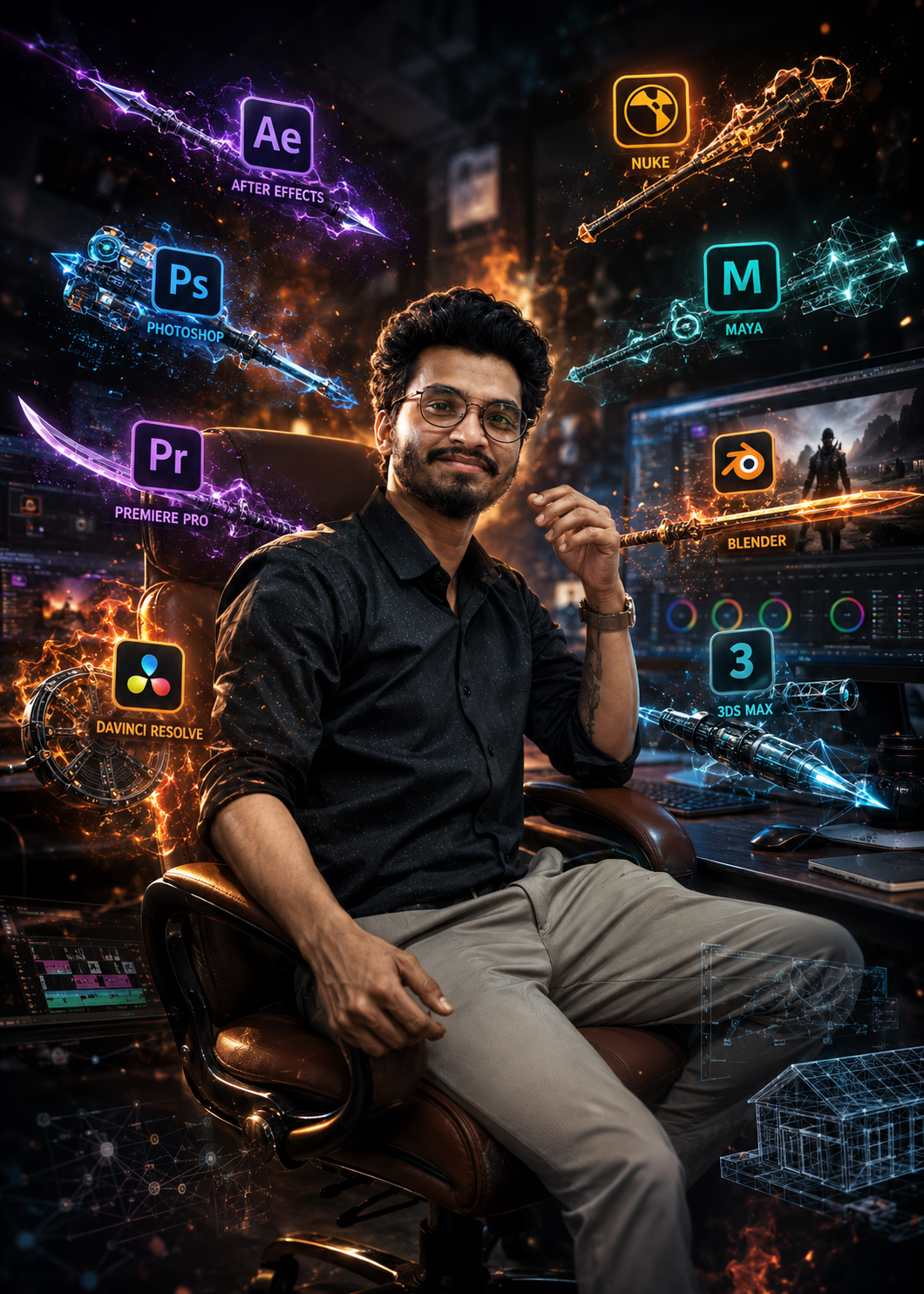 Praduman's Portrait